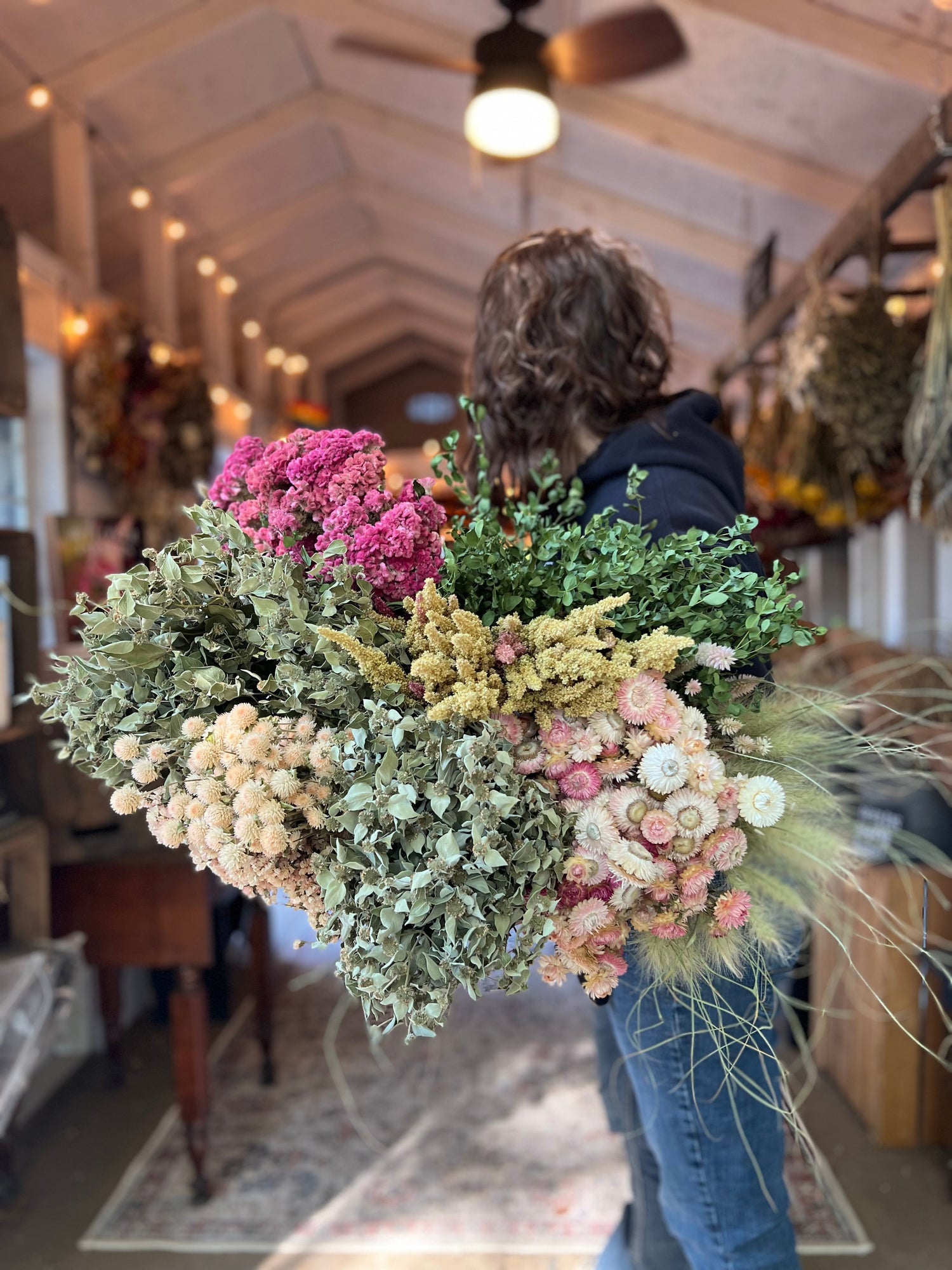 Dried Flowers Box Lot-Soft &amp; Dreamy