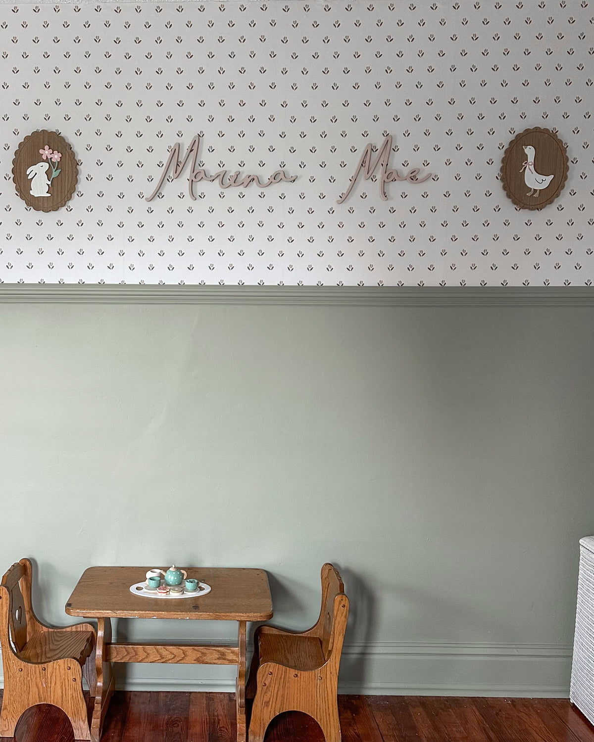 Baylor Wallpaper by Hufton Studio