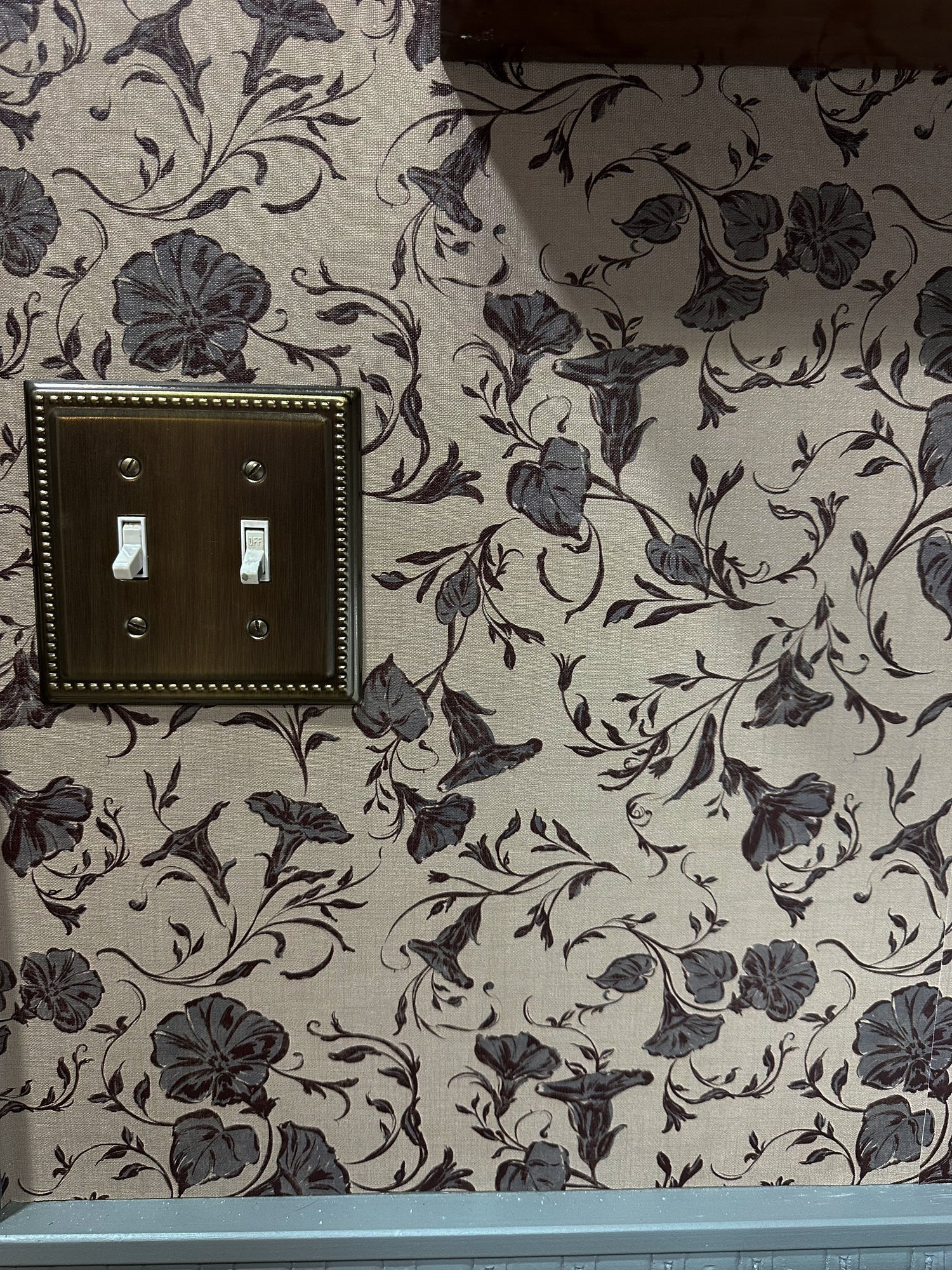 Hawthorne Bloom Wallpaper by Safari Natalia x Taddy Mikelaites