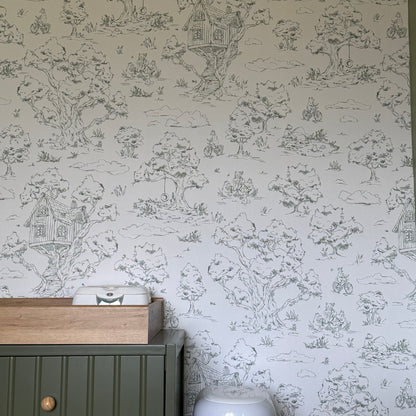 Wyatt Wallpaper by Aubrey Fairchild
