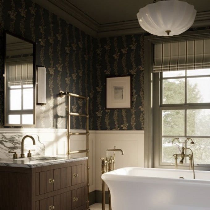 Ferguson Wallpaper by WabiSabi Pattern Studio