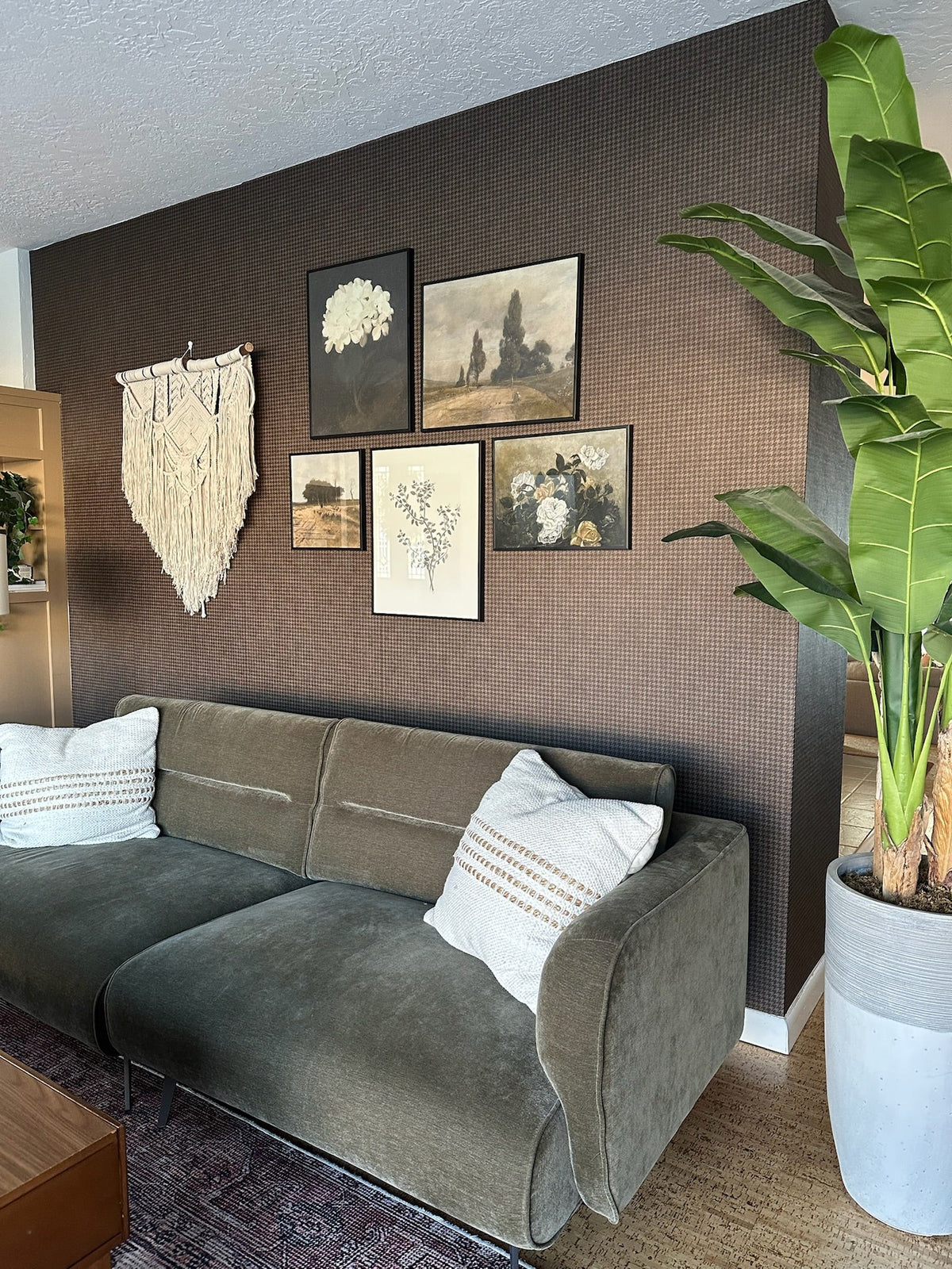Savile Row Wallpaper by Safari Natalia x Taddy Mikelaites
