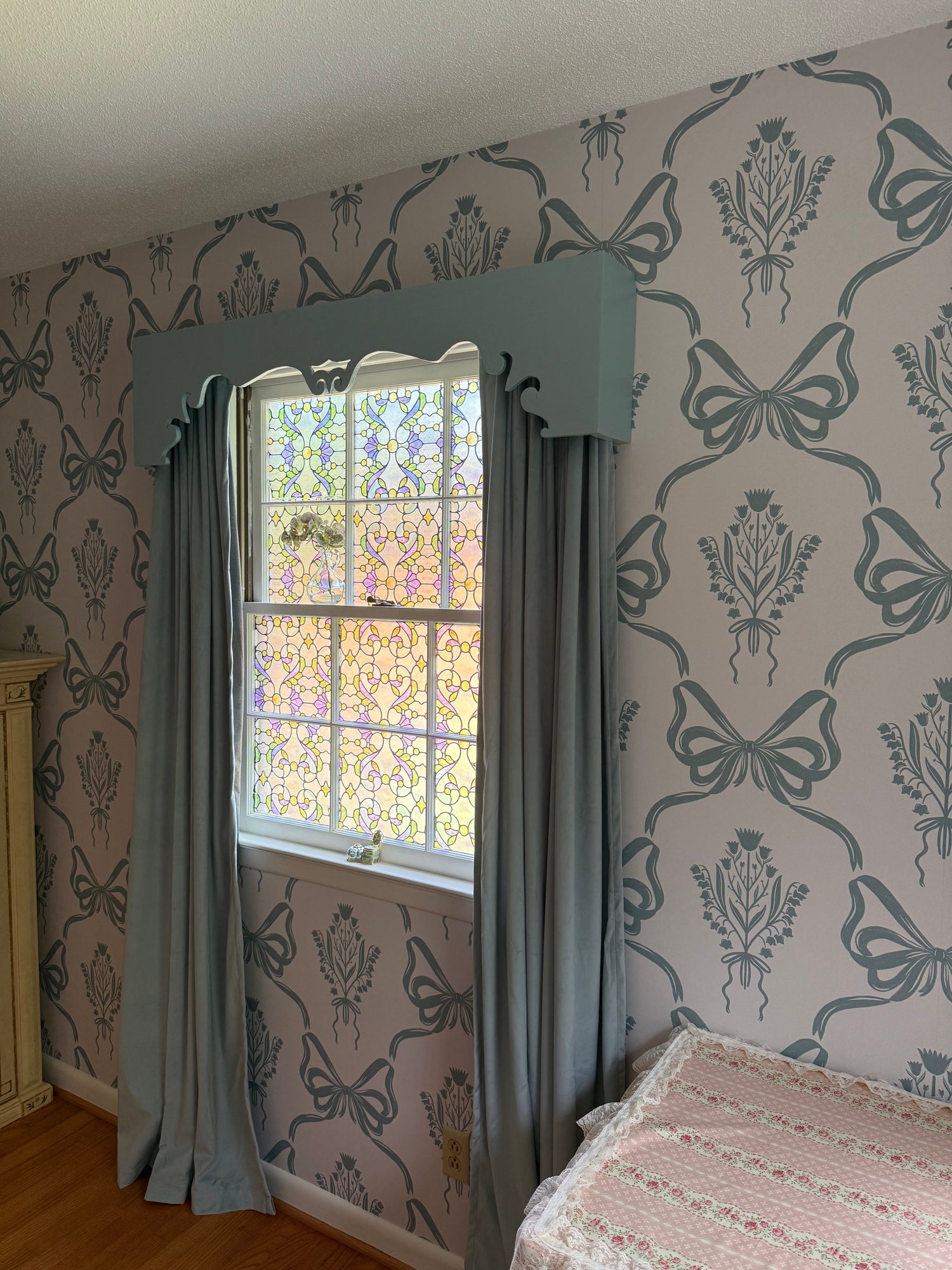 Lacey Wallpaper by The Beau Studio