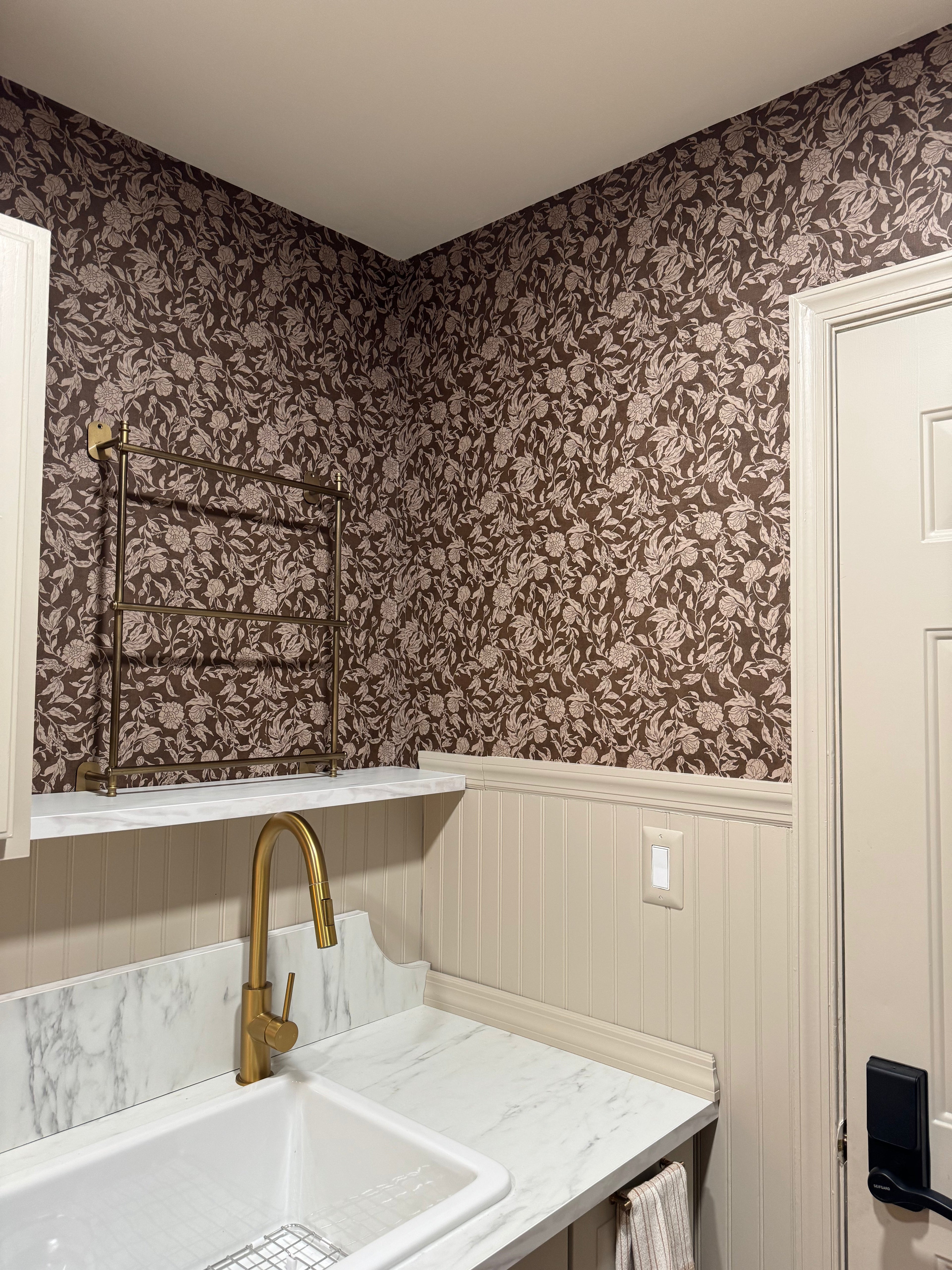 Leighton Wallpaper by The Fibery