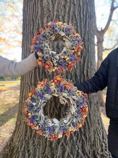 Dried Wreath-Island Sunset