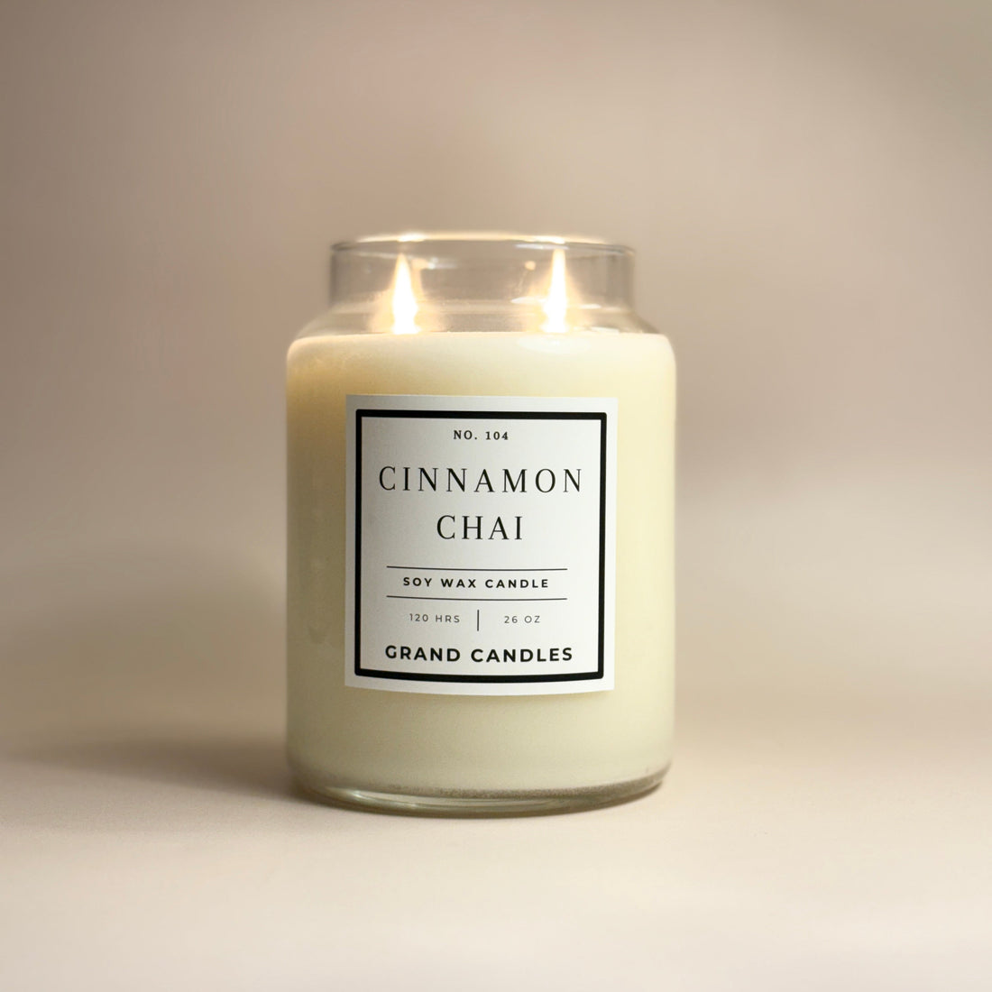 Cinnamon Chai Candle