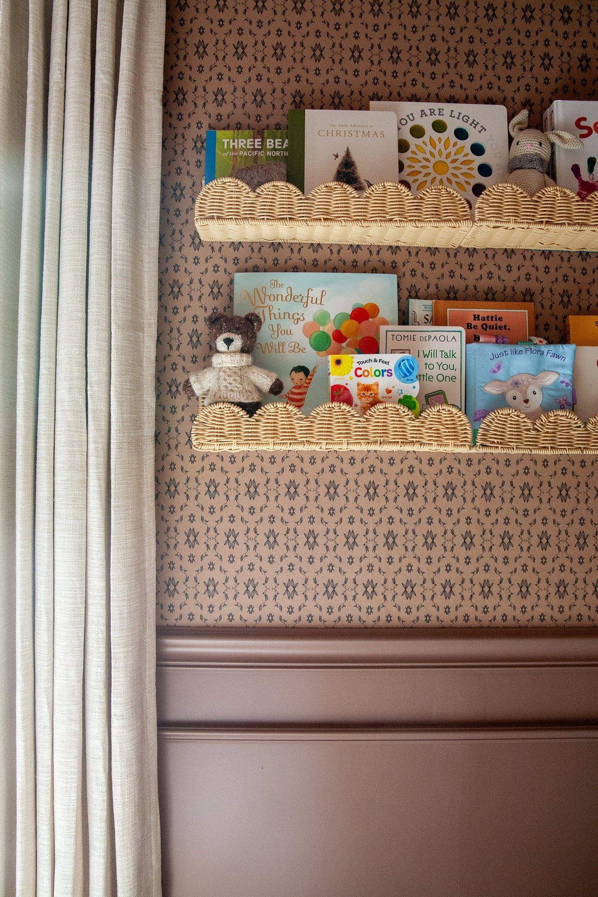 Zara Wallpaper by Thoroughfare Design