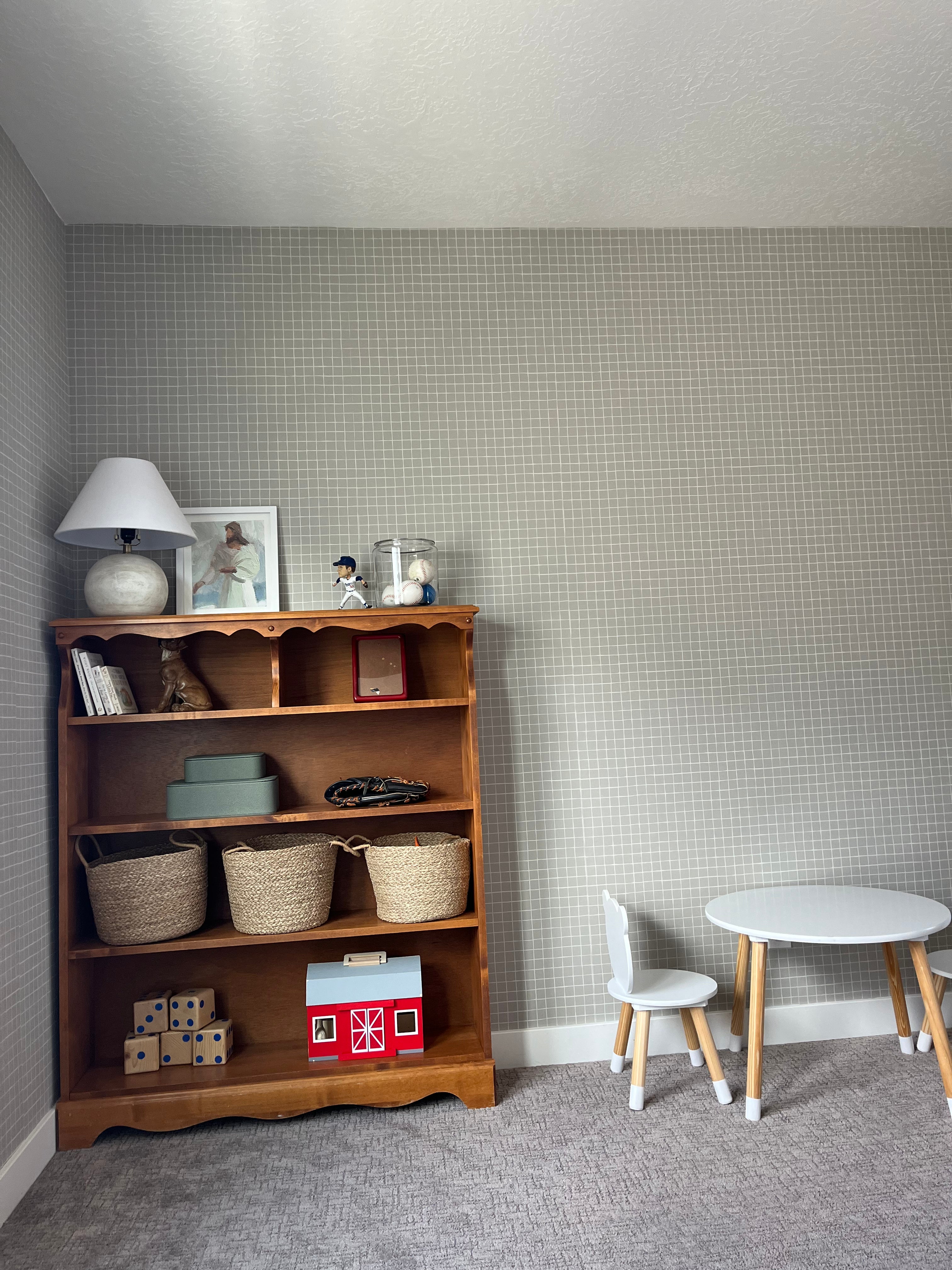 Hudson Wallpaper by Daphne and Sage