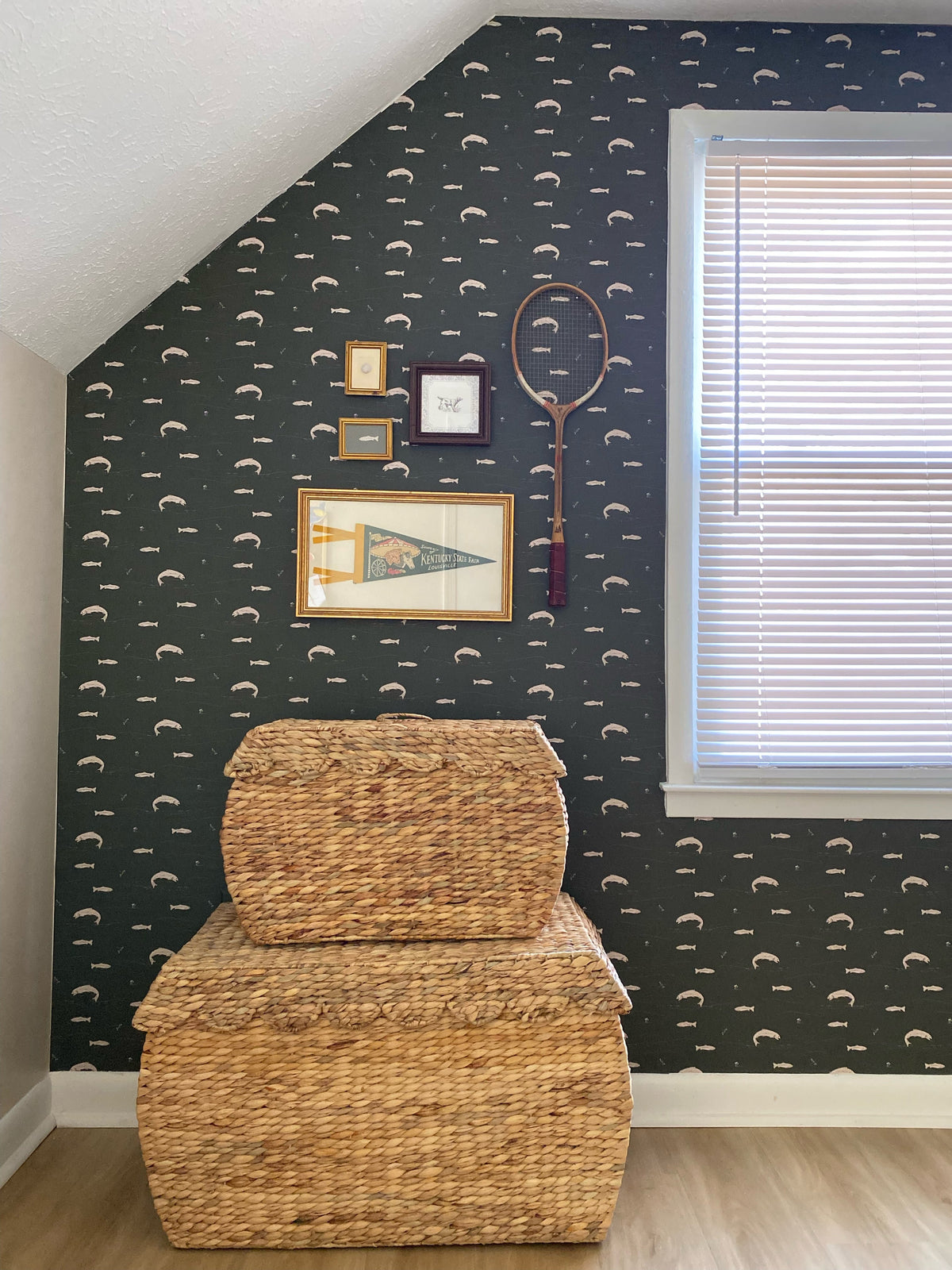 Trout Wallpaper by Cassandra Zaniboni