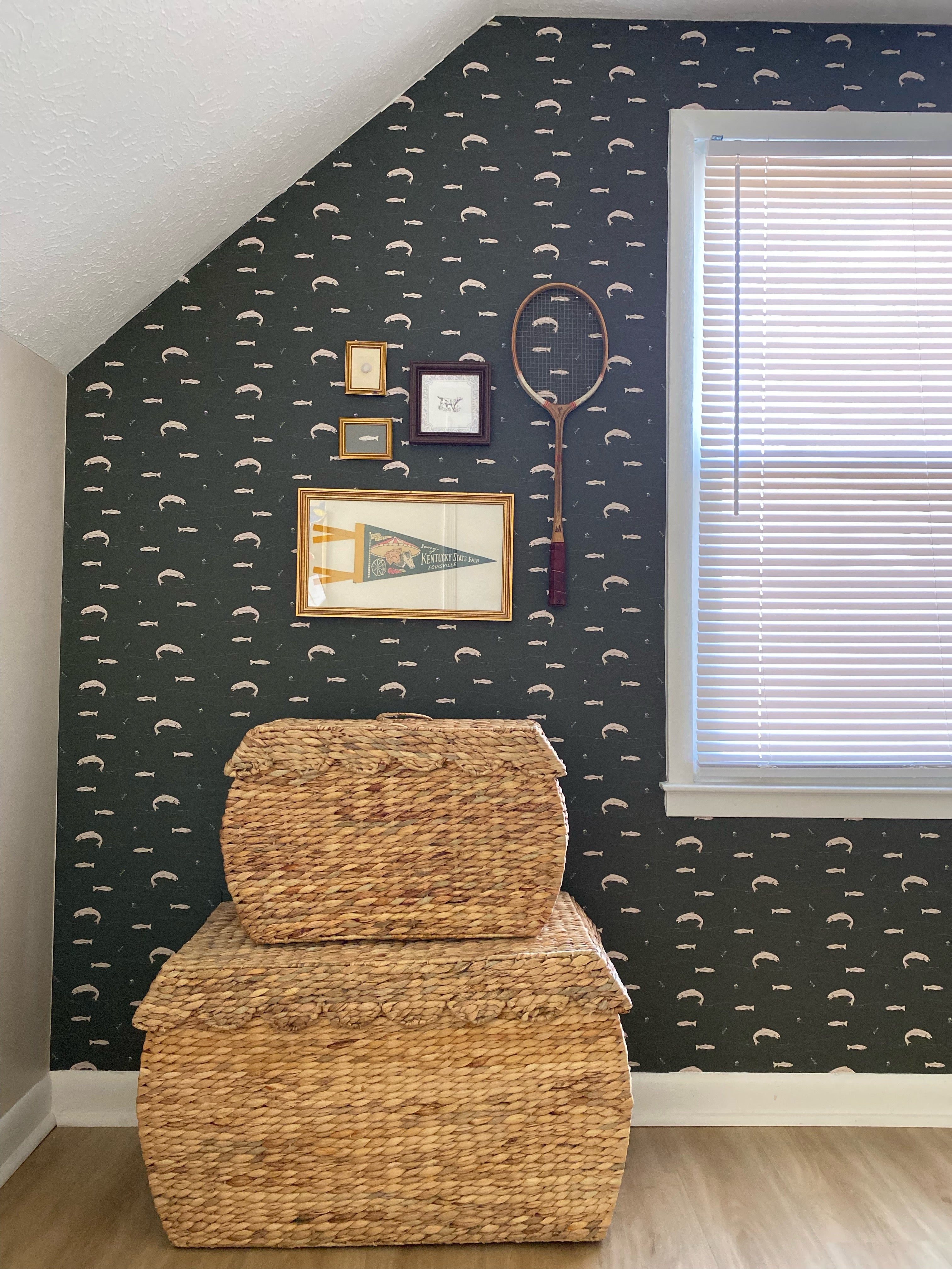 Trout Wallpaper by Cassandra Zaniboni