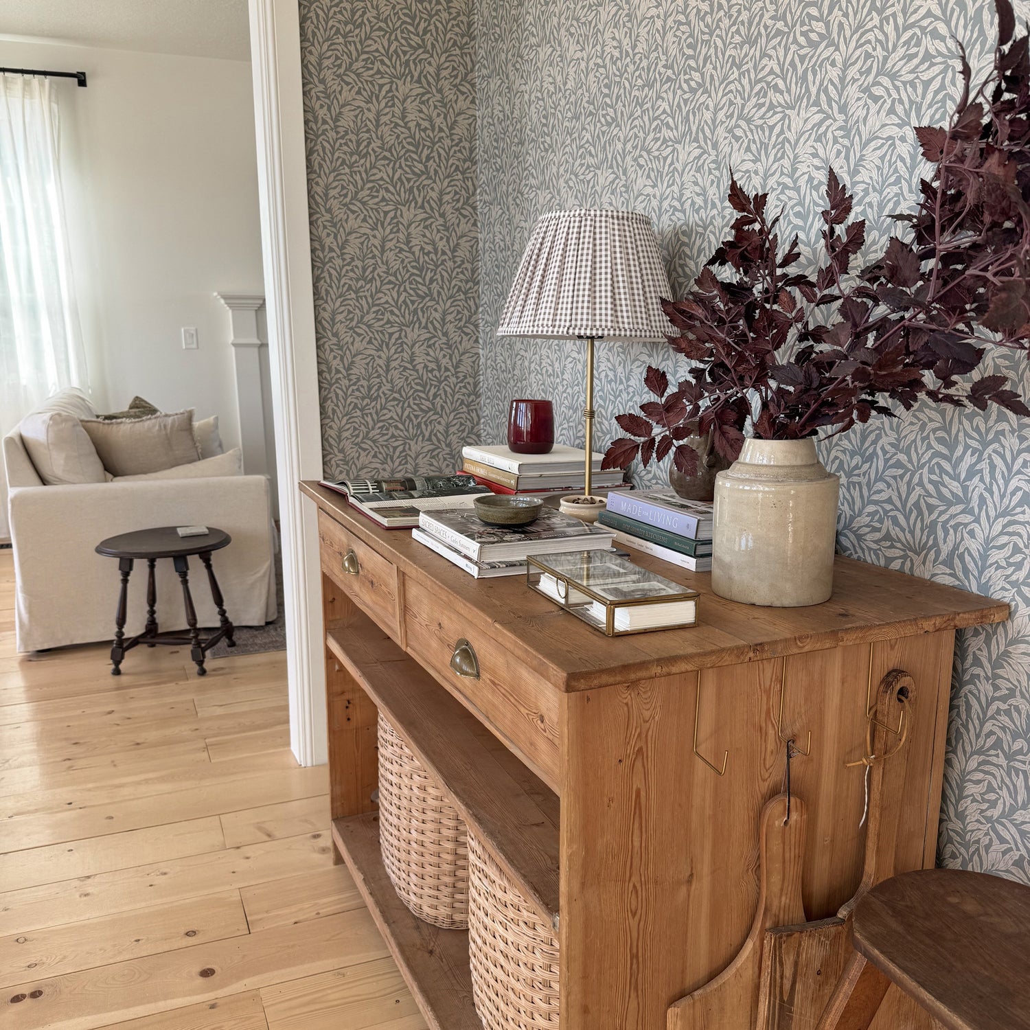 Radley Wallpaper by The Fibery