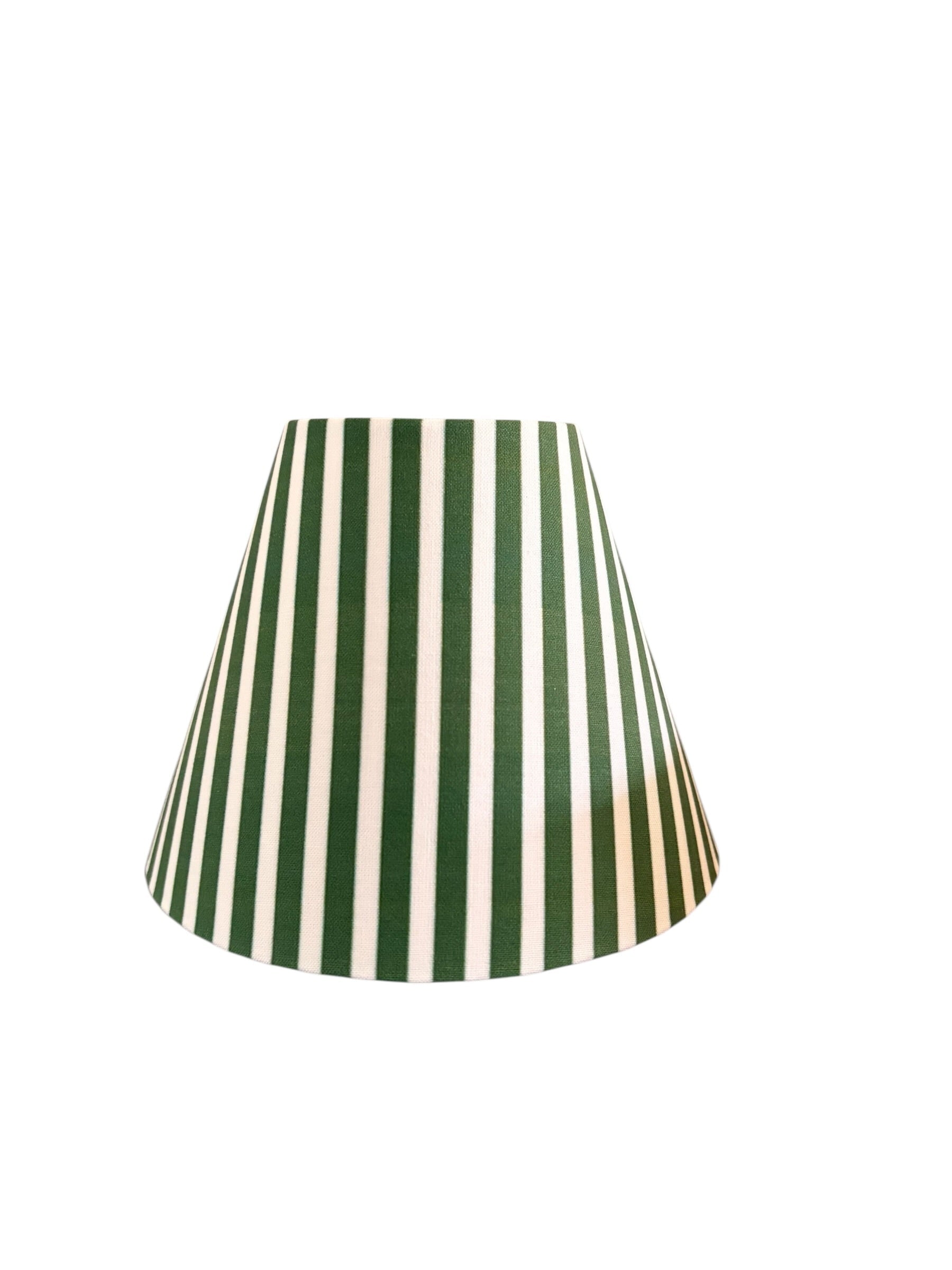 LED Lamp Shade Cover | Pink Stripe