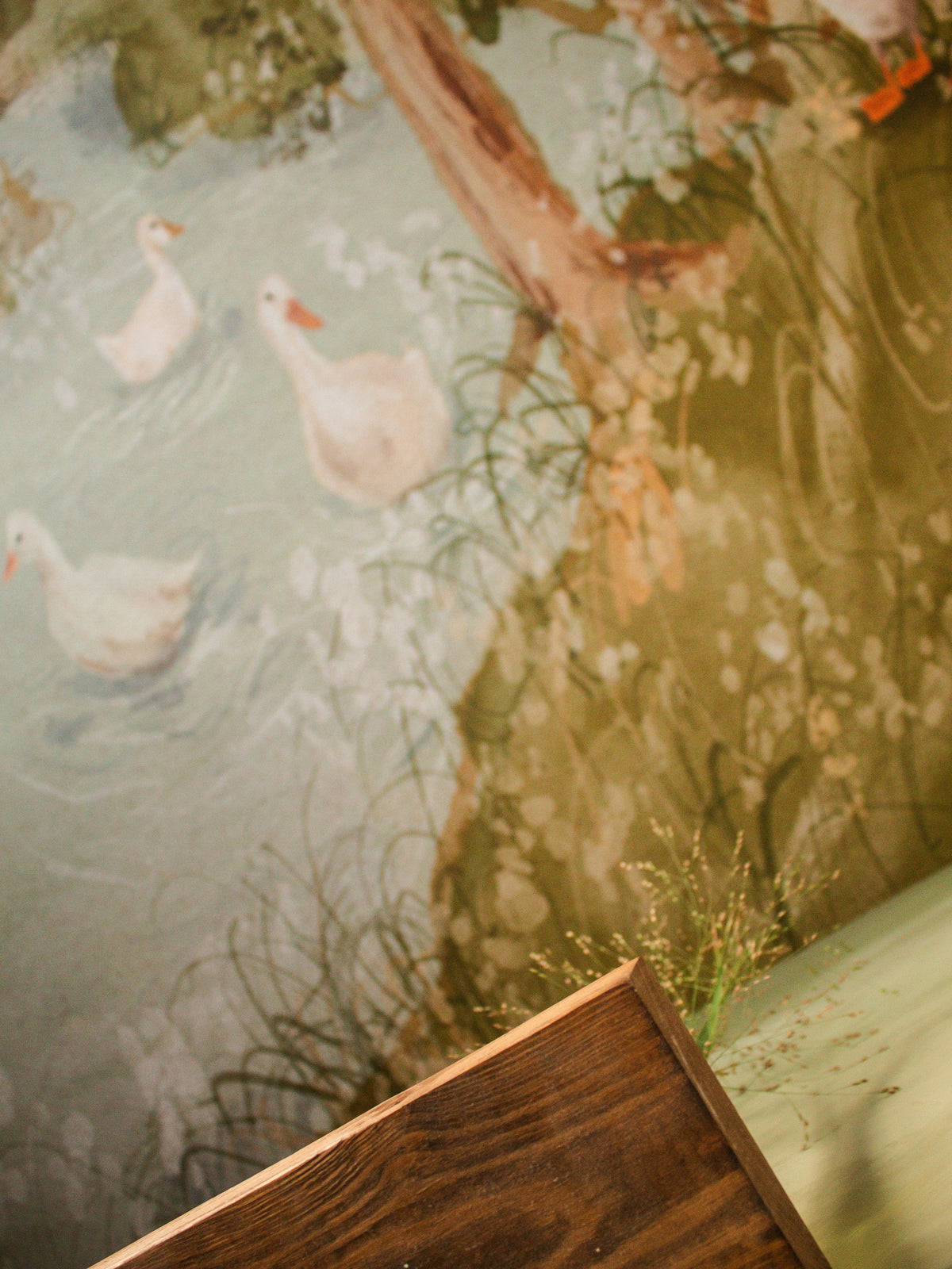 Nils Wallpaper by Celeste Clark