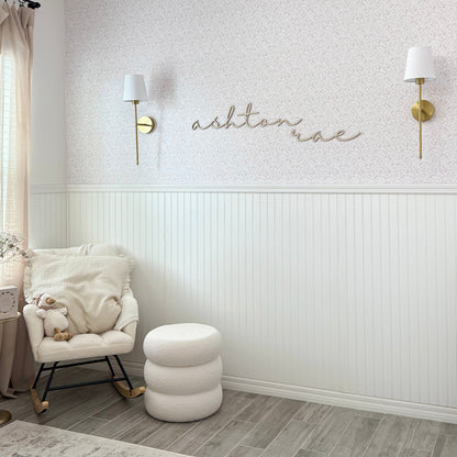 Scarlett Wallpaper by Elfi Yang