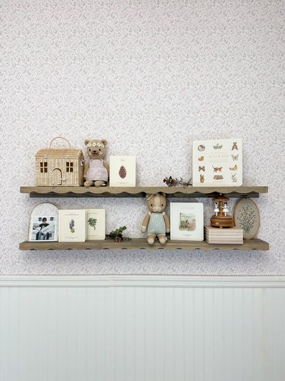 Scarlett Wallpaper by Elfi Yang