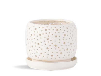 Rain Drop Orchid Planter-Sand By Plantatorem