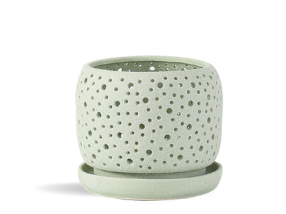 Rain Drop Orchid Planter-Sand By Plantatorem