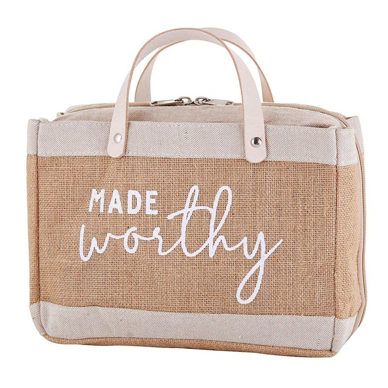 Bible Cover Tote - Made Worthy