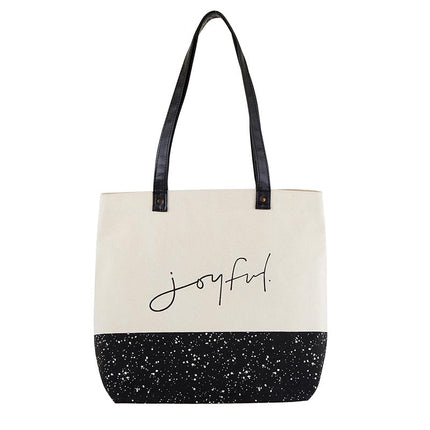 Canvas Tote - Joyful