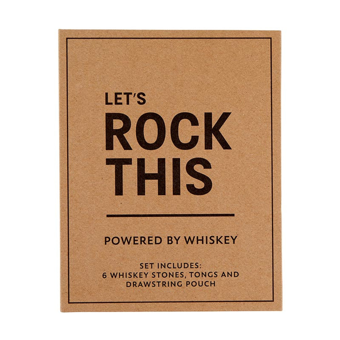 Whiskey Stones Book Box - Let&