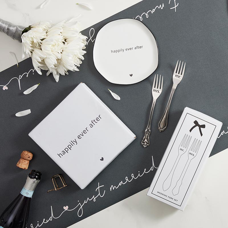 Wedding Fork Set