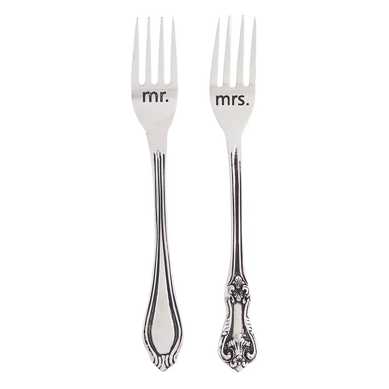 Wedding Fork Set