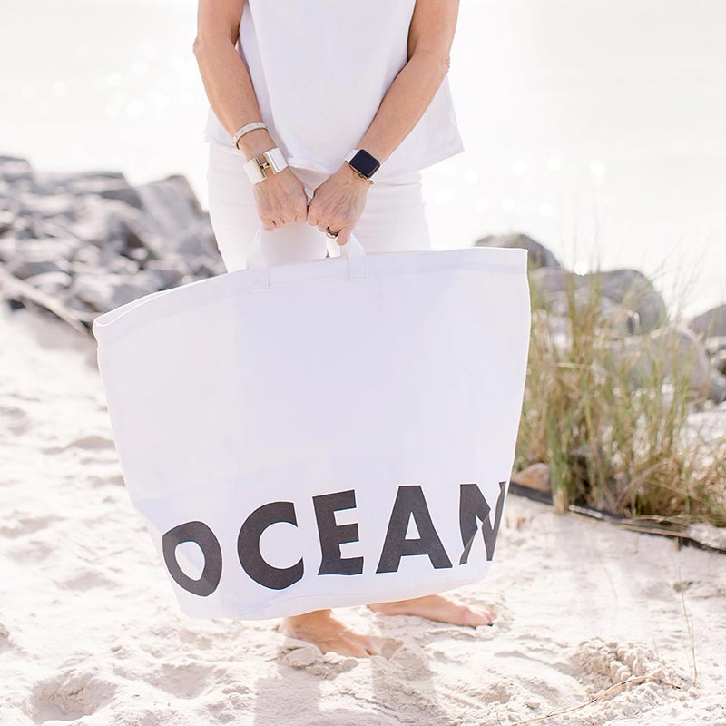 Canvas Tote - Ocean Lover