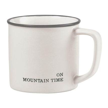 Coffee Mug - Mountain Time