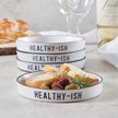 Tapas Plate Set - Healthy-ish - Set of 4