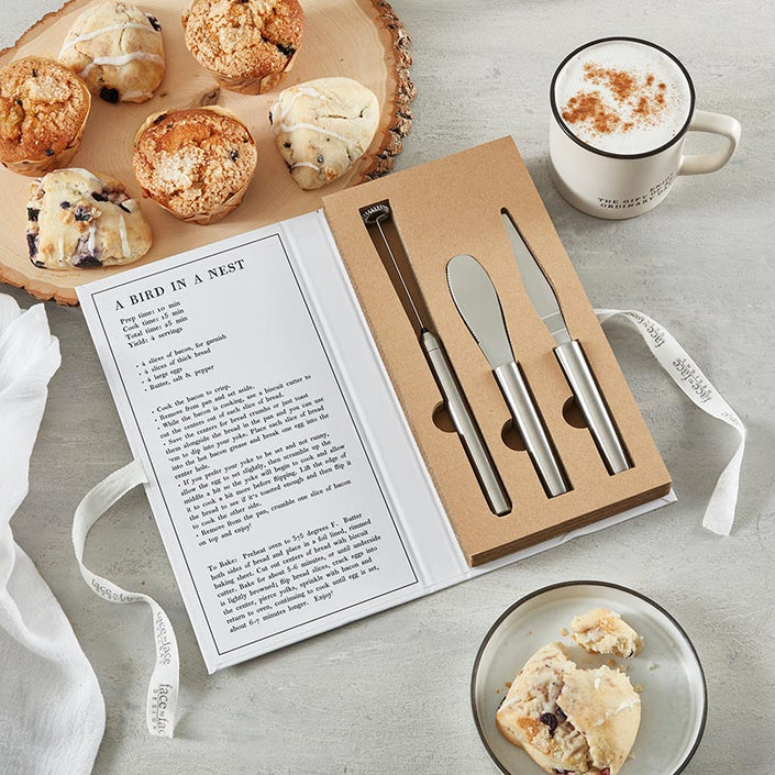 Sunny-Side Up Breakfast Tools Book Box