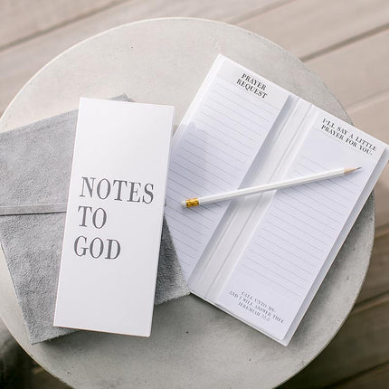 Daily Planner - Notes To God