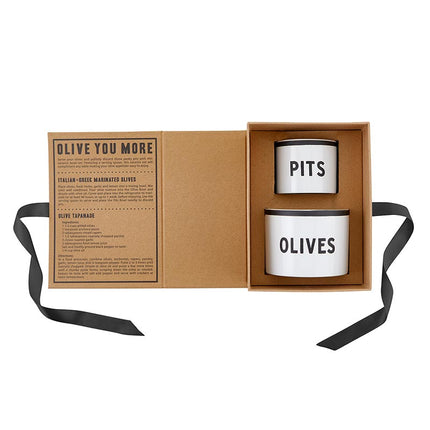 Olive Bowl Set Book Box - PS. Olive You