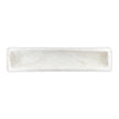 Paulownia Wood Rectangle Tray - White