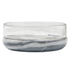 Grey Marble & Glass Bowl