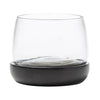 Small Black Marble & Glass Bowl