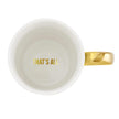 That's All® Gold Mug - We'll Always Be Best Friends