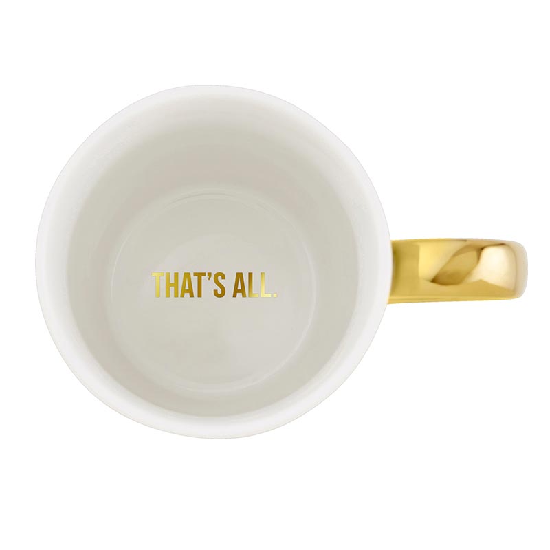 That's All® Gold Mug - We'll Always Be Best Friends