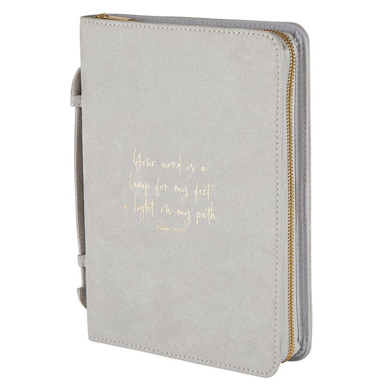 Simply Faith Bible Cover - Psalm 119:105