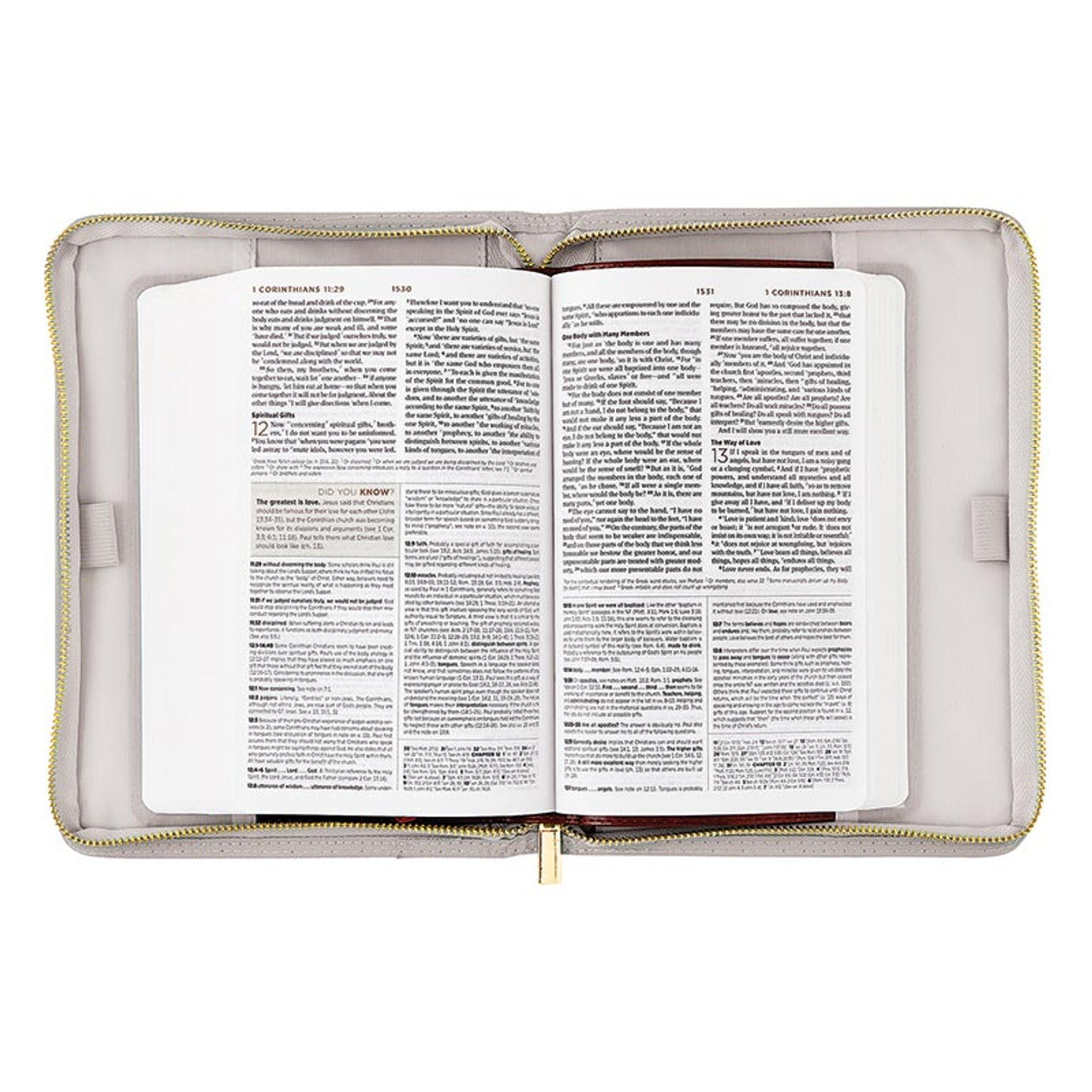 Simply Faith Bible Cover - Psalm 119:105