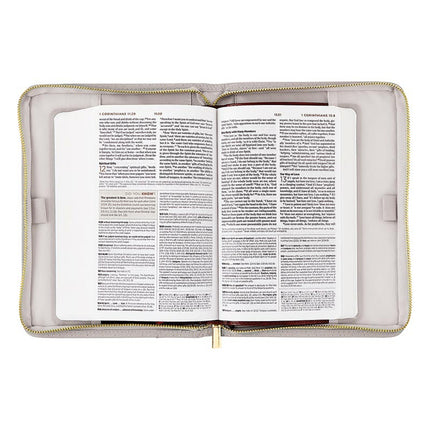 Simply Faith Bible Cover - Psalm 119:105