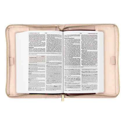 Simply Faith Bible Cover - Romans 8:28