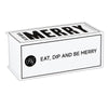 Eat, Dip & Be Merry Book Box