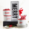 Eat, Dip & Be Merry Book Box