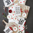 Charcuterie Forks Book Box - Eat Drink and Be Merry