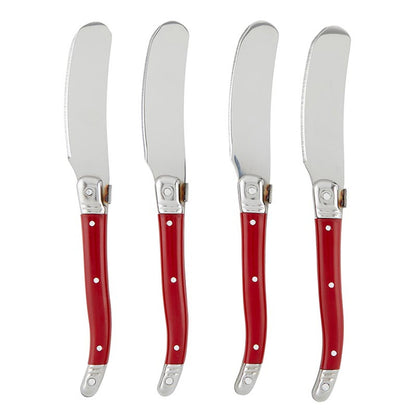 Red Charcuterie Spreaders Book Box - Spread Love and Joy