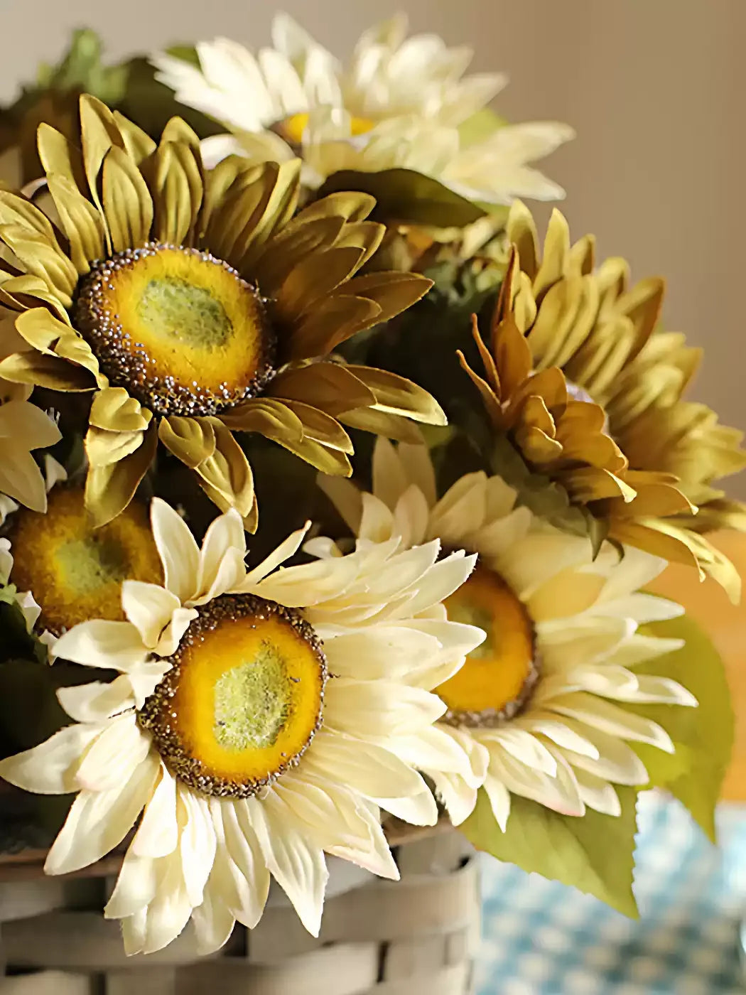 Painterly Sunflower Bouquet – 20"