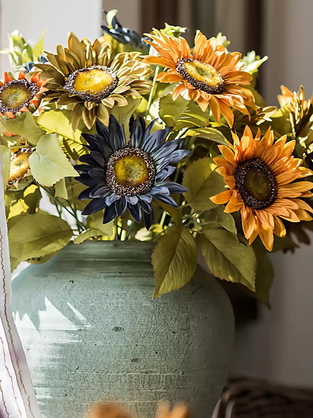 Painterly Sunflower Bouquet – 20"
