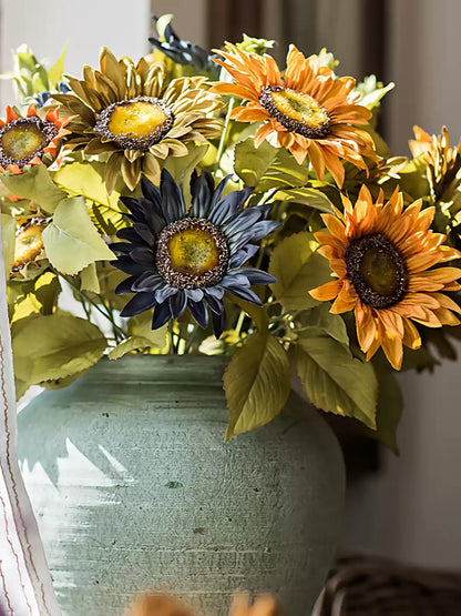 Painterly Sunflower Bouquet – 20"
