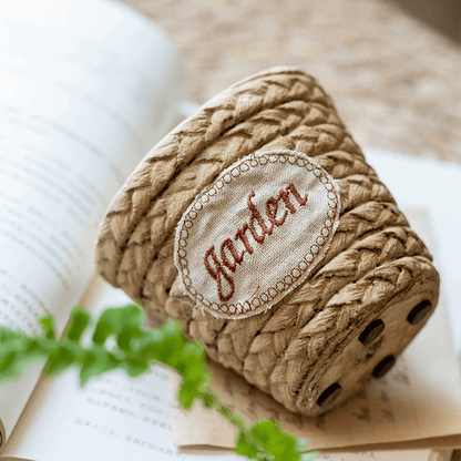 Garden Basket Cement Planter