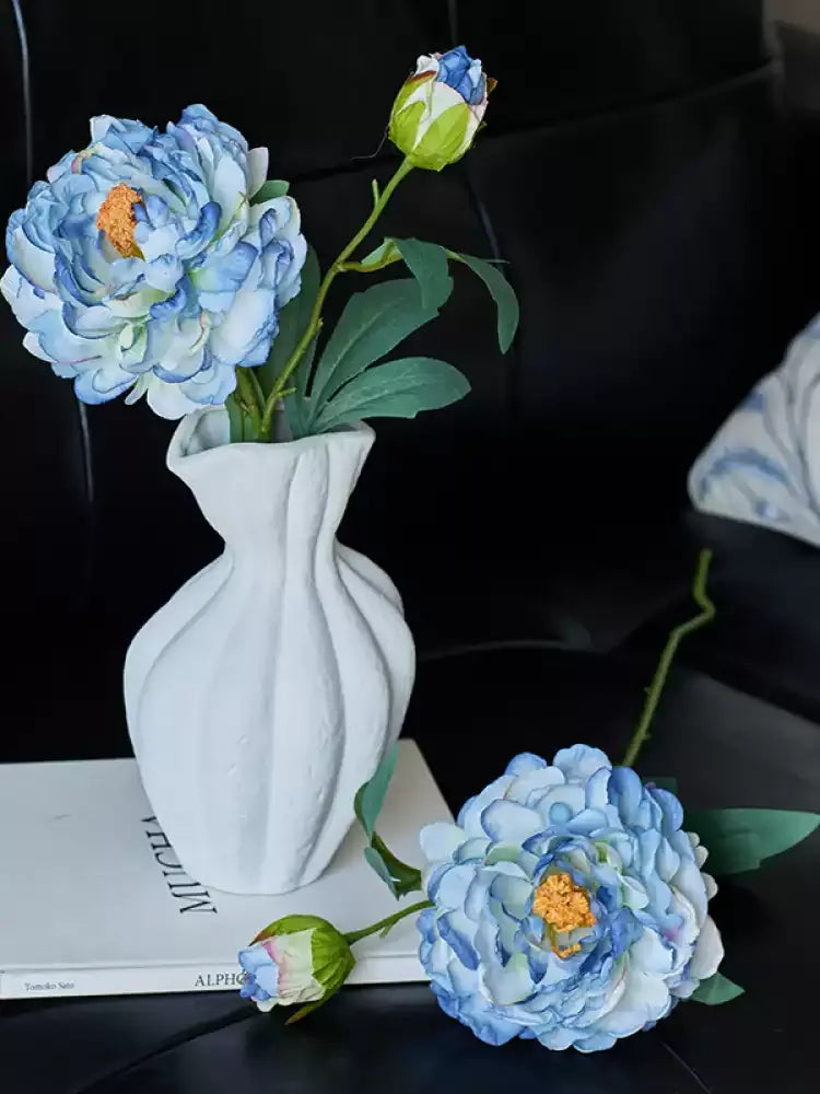 Vintage Peony Stem – 26"